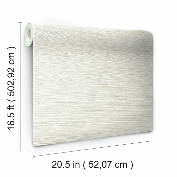 Faux Grasscloth Peel & Stick Wallpaper - EonShoppee
