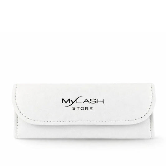 Faux Leather Lash Tweezer Case