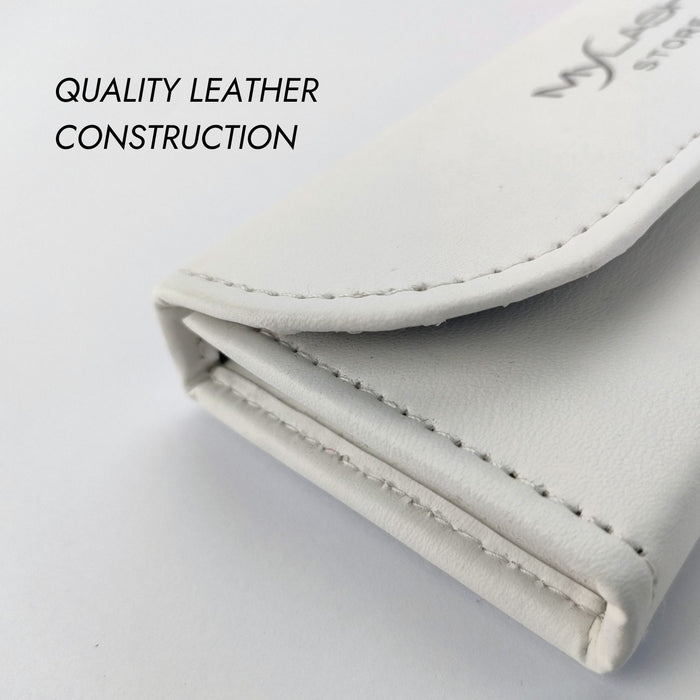 Faux Leather Lash Tweezer Case - Quality Construction