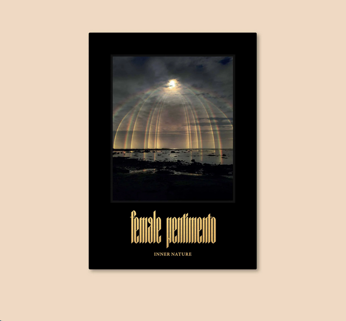 Female Pentimento Inner Nature