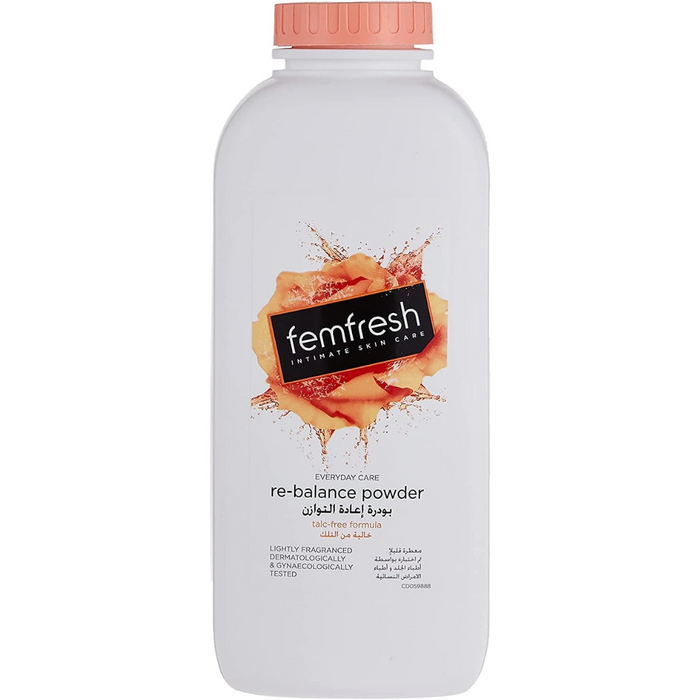 Femfresh Lightly Fragranced Absorbent Body Powder 200G (T)