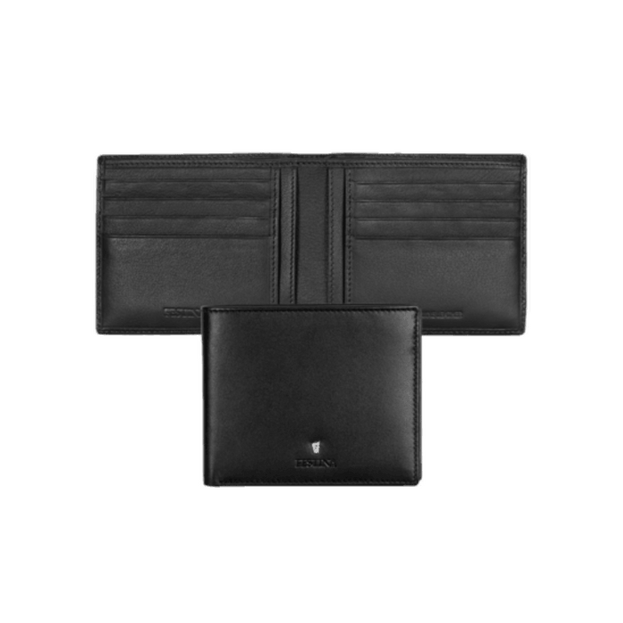 Festina Black Leather Classical Wallet - Theodore Designs
