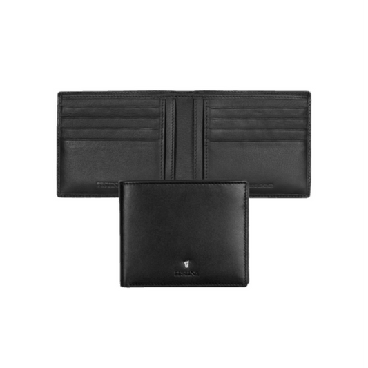 Festina Black Leather Classical Wallet - Theodore Designs