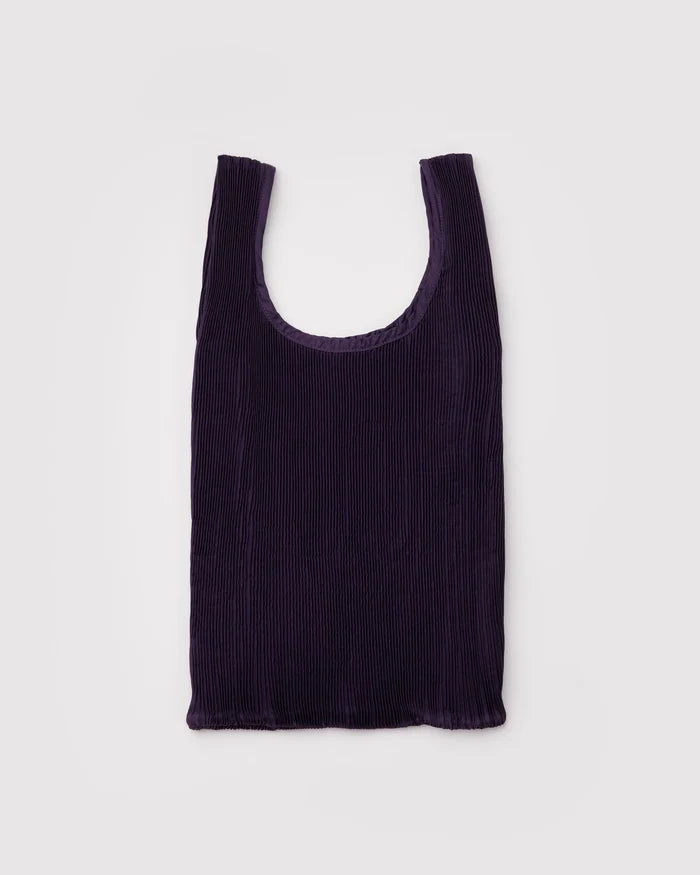 Fig Pleated Baggu