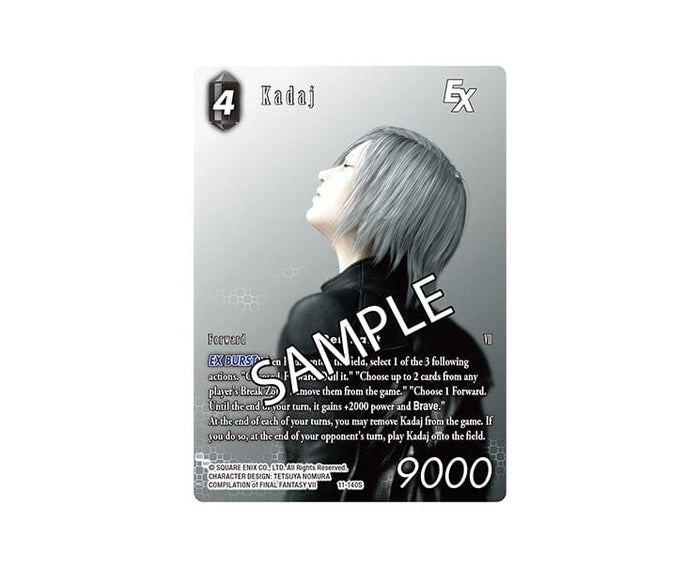 Final Fantasy VII Boss Deck Card Game