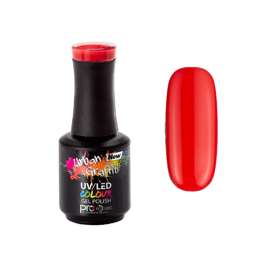 Fire Cracker - UGGP-A0558 Urban Graffiti Gel Polish 15ml   Naio Nails