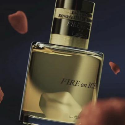 Fire On Ice Eau de Parfum ~ 100ml / 3.4 fl oz