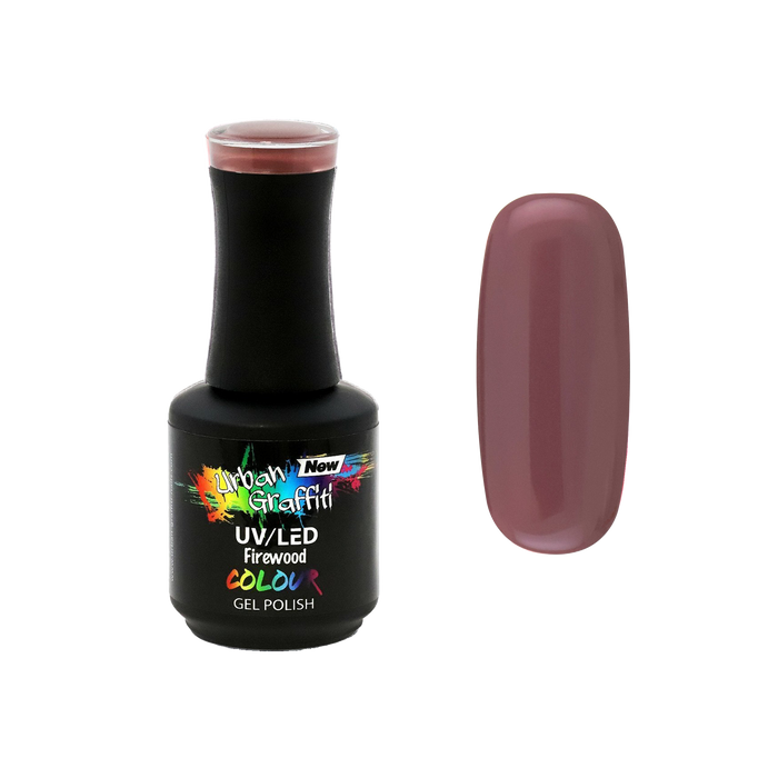 Firewood - UGGP-A0560 Urban Graffiti Gel Polish 15ml   Naio Nails