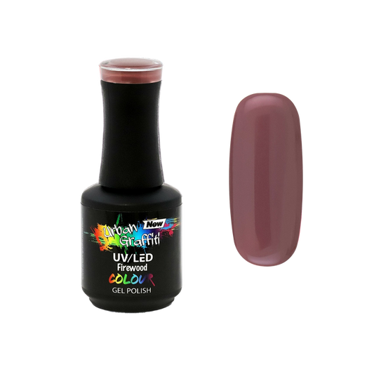 Firewood - UGGP-A0560 Urban Graffiti Gel Polish 15ml   Naio Nails