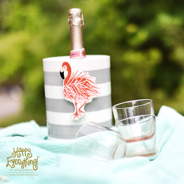 Flamingo Mini Attachment by Happy Everything!