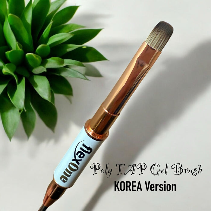 Tap gel brush