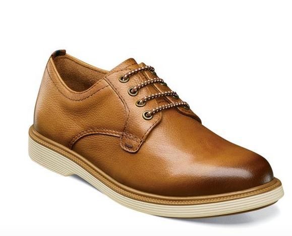 Florsheim Cognac Supacush Lace Up Shoe