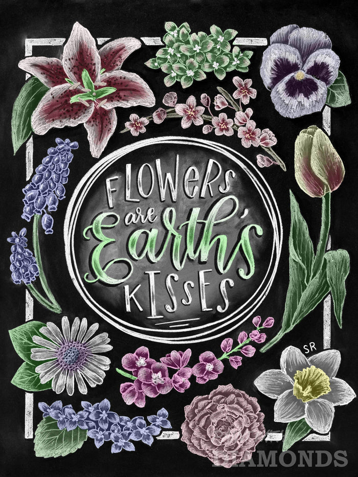 Flowers Are Earth's Kisses