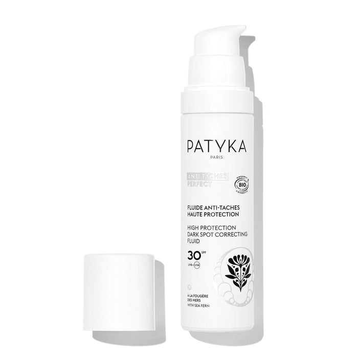 #seo Fluide anti tâches Haute Protection SPF30
