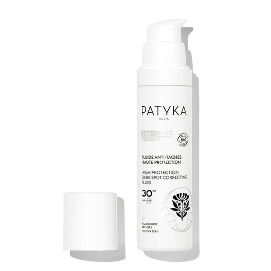 #seo Fluide anti tâches Haute Protection SPF30