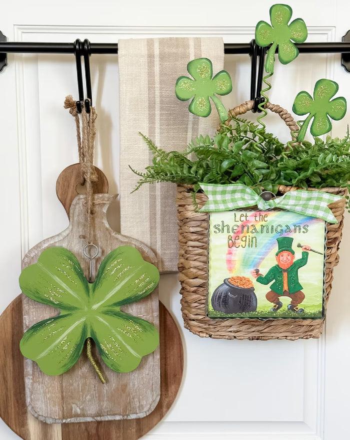 Four Leaf Clover Charm