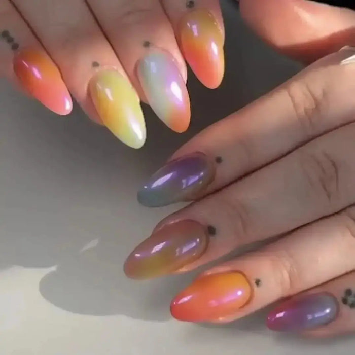 Glow in the Dark Pigment Set - NGS-002 - Superfine   Naio Nails
