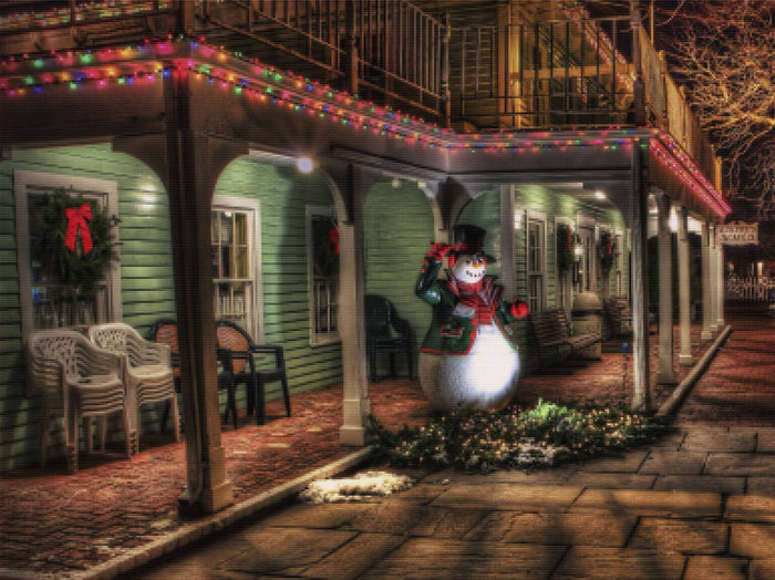 Friendly Neighborhood Snowman
