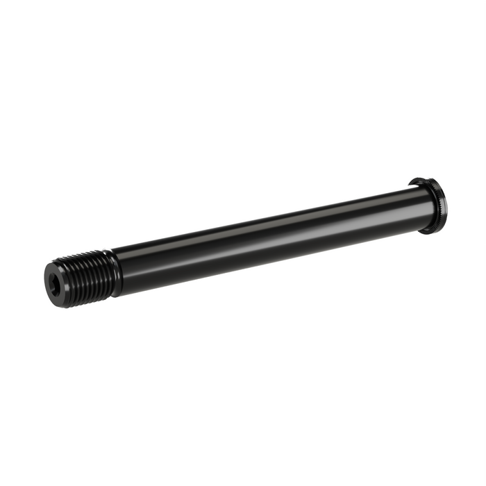 Front Thru Axle 15mm x 135 Length x 1.5 Thread Pitch - Flat Washer