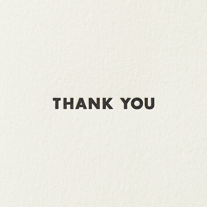 Futura Thank You