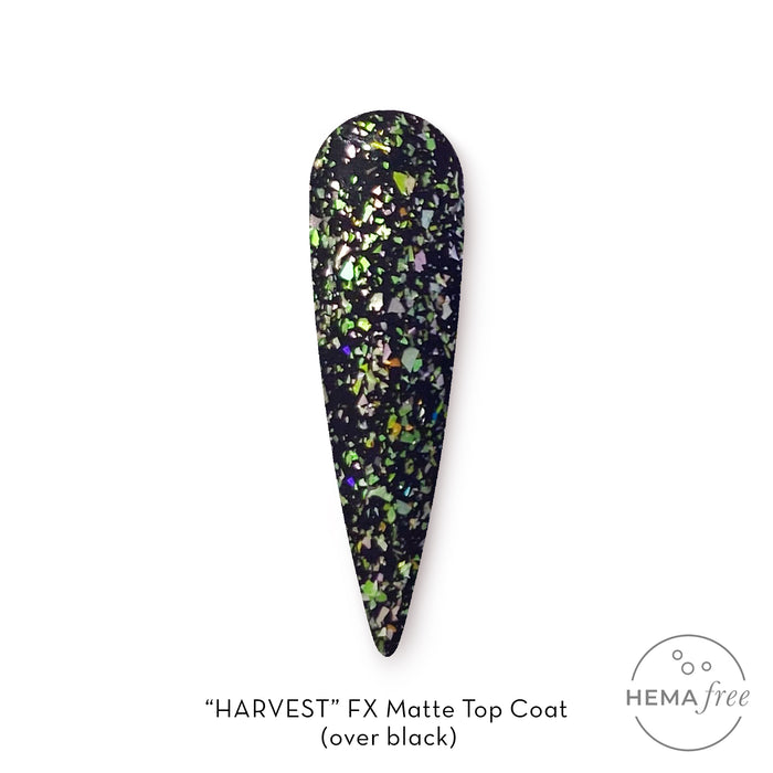 FX Matte Flake Topcoat ~ Harvest | FX by Fuzion