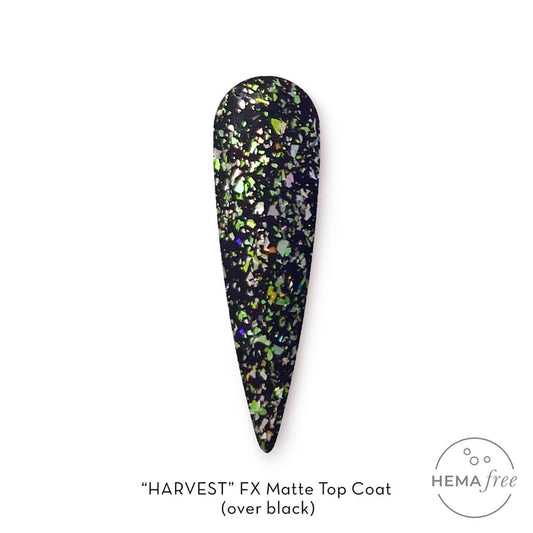 FX Matte Flake Topcoat ~ Harvest | FX by Fuzion