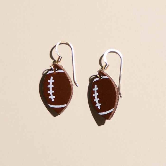 Mini Touchdown Football Earrings - Olita Gifts & Goods