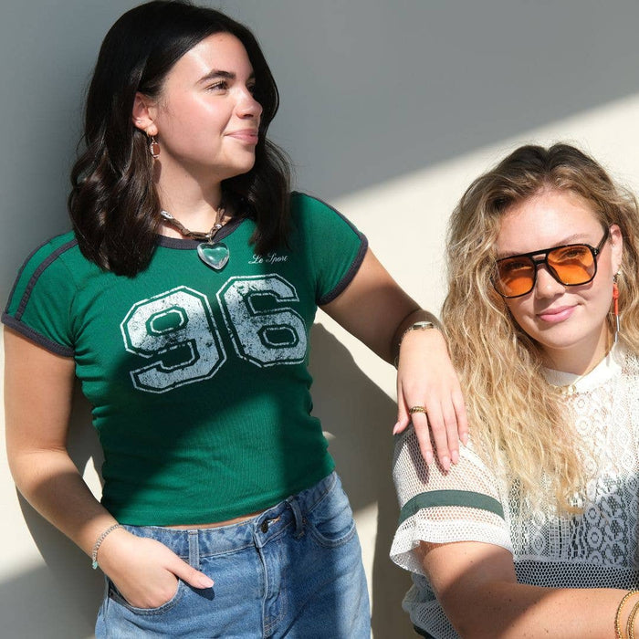 Mini Touchdown Football Earrings - Olita Gifts & Goods