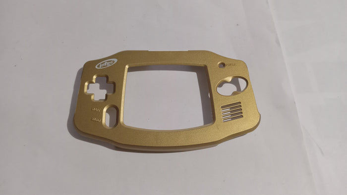Gameboy Advance Gold Faceplate Intec