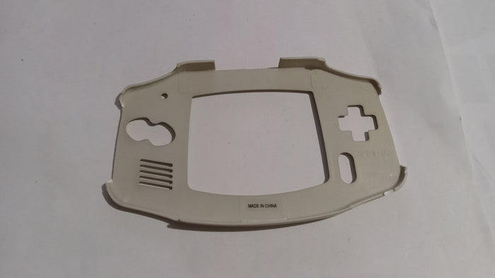 Gameboy Advance Gold Faceplate Intec