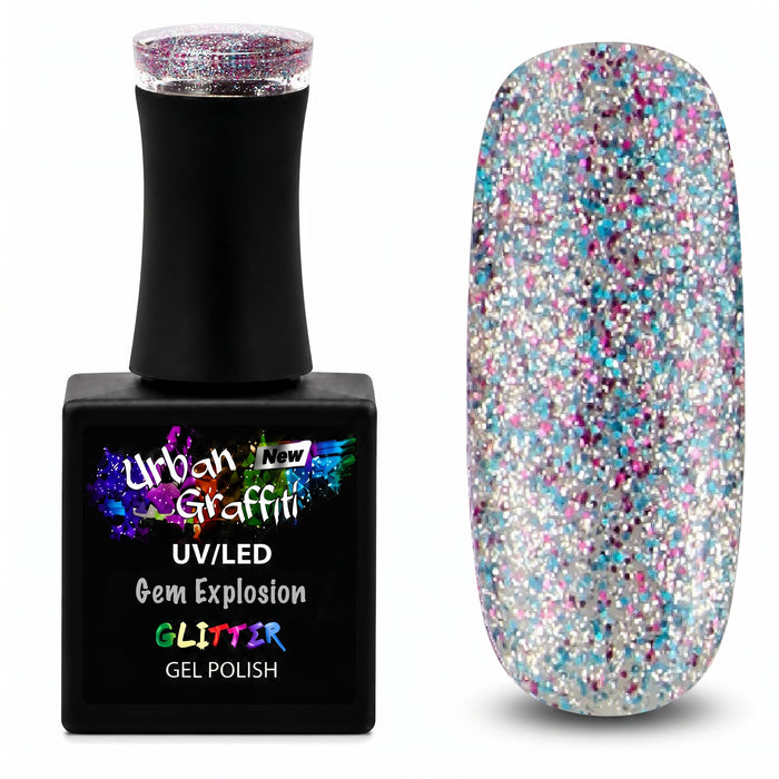 Gem Explosion - UGGP-A0759 Urban Graffiti Gel Polish 15ml