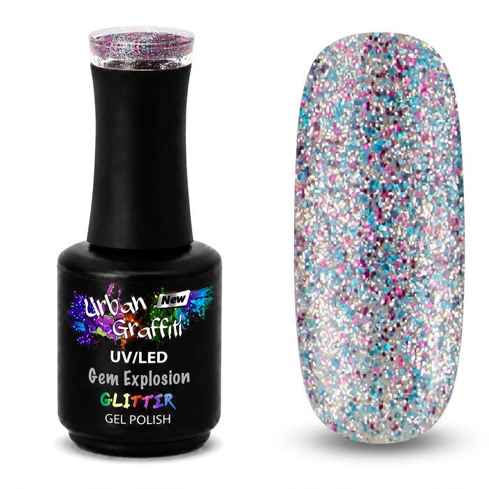 Gem Explosion - UGGP-A0759 Urban Graffiti Gel Polish 15ml