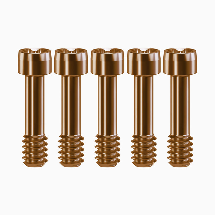 GENESIS ACTIVE™ Conical Abutment, Lab Screw - (5 Pack)
