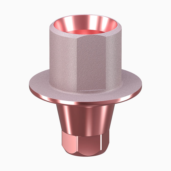 GENESIS ACTIVE™ Conical ANGLEBase® Abutment, Engaging, Concave Ø5.5, H4.0 x C1.0 mm