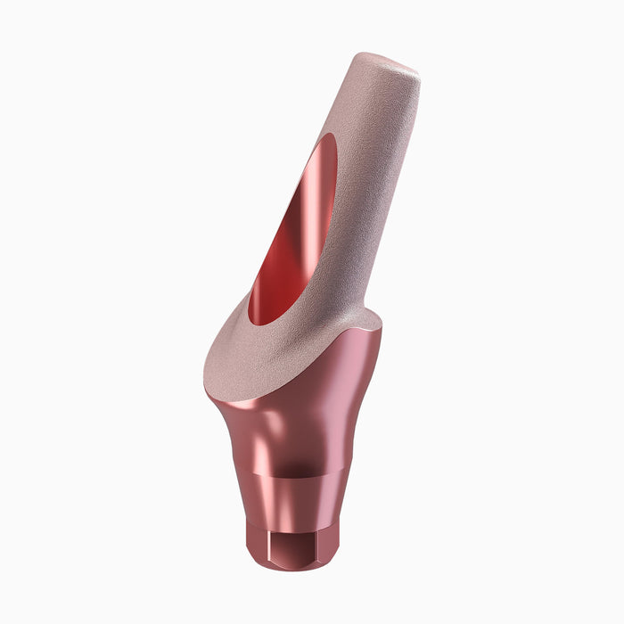 GENESIS ACTIVE™ Conical Esthetic Abutment, 20° Angled, Ø4.5, C2.0 mm