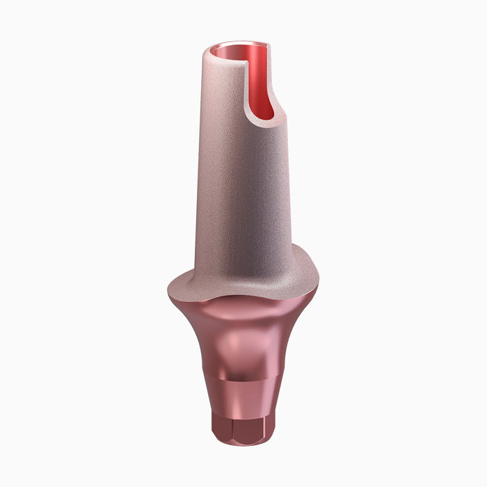GENESIS ACTIVE™ Conical Esthetic Abutment, Straight, Ø6.0, C3.0 mm