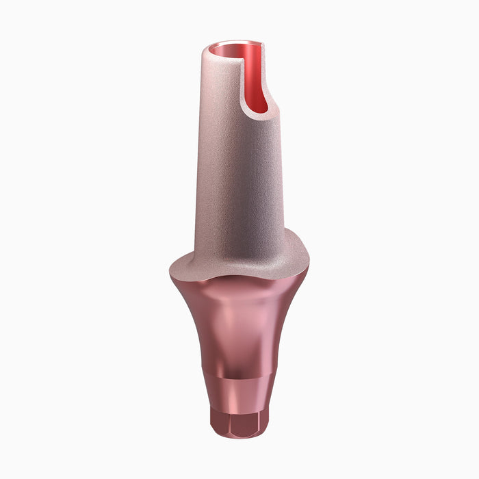 GENESIS ACTIVE™ Conical Esthetic Abutment, Straight, Ø6.0, C4.0 mm