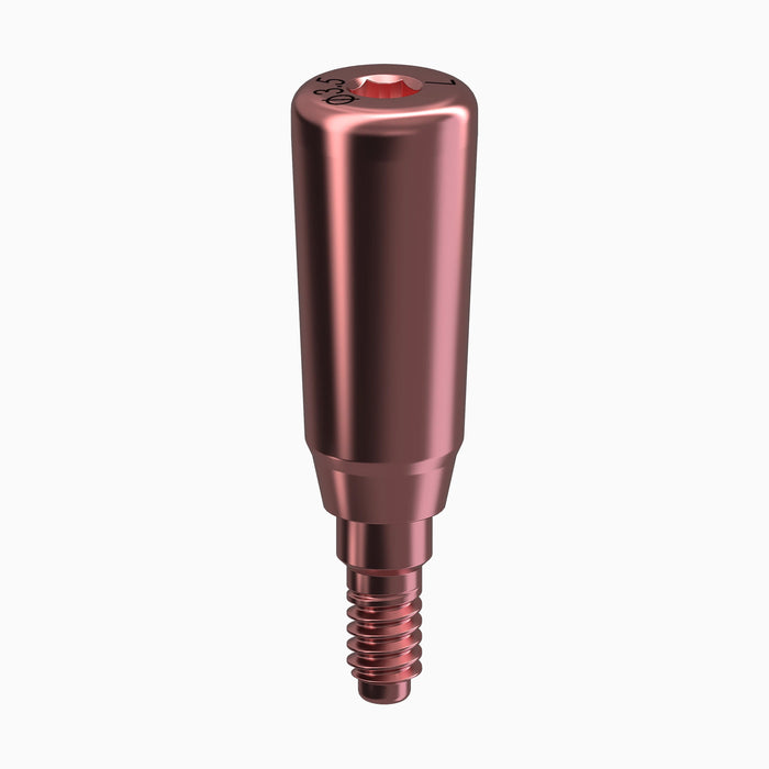 GENESIS ACTIVE™ Conical Healing Abutment, Flared, Ø3.5, H7.0mm