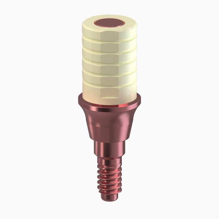 GENESIS ACTIVE™ Conical Temporary Abutment, Immediate, Concave Ø4.5, H1.5 mm