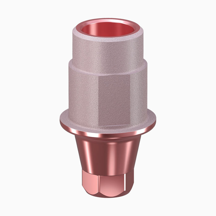 GENESIS ACTIVE™ Conical TiBase Abutment, Engaging, Ø4.5, C1.0 mm