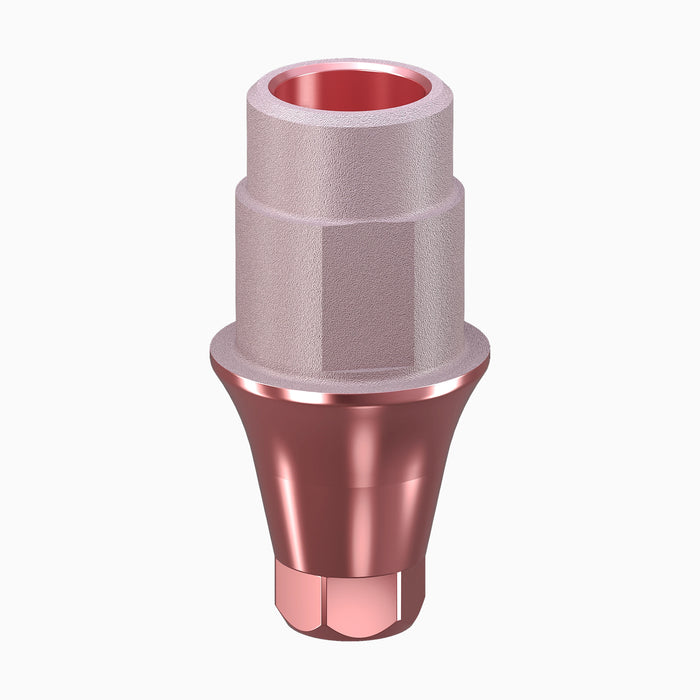 GENESIS ACTIVE™ Conical TiBase Abutment, Engaging, Ø4.5, C2.0 mm