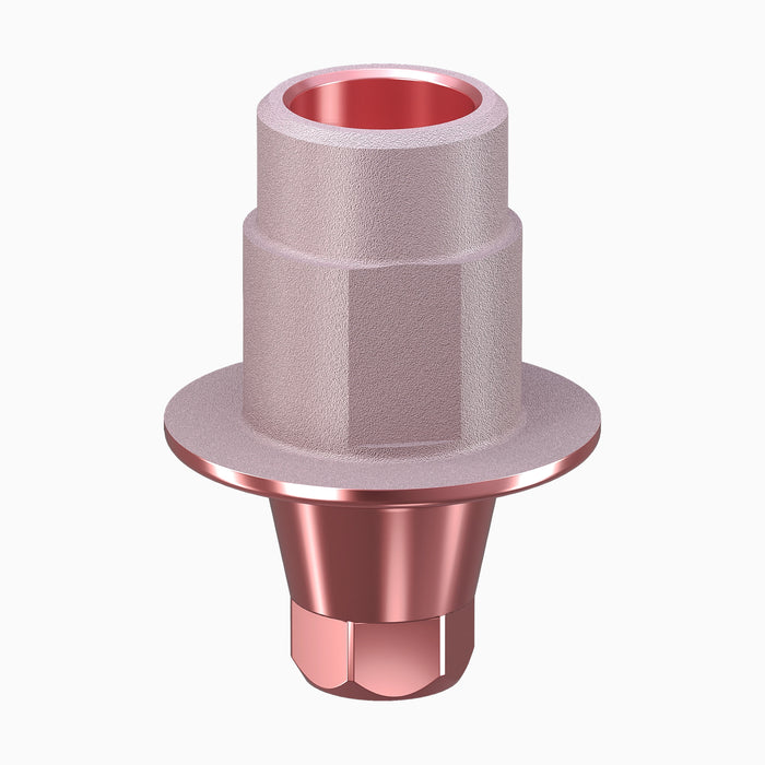GENESIS ACTIVE™ Conical TiBase Abutment, Engaging, Ø5.5, C1.0 mm