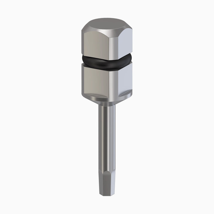 GENESIS ACTIVE™ Prosthetic Screwdriver, Ø1.25 Hex, Short, 9.0 mm - (Ratchet)