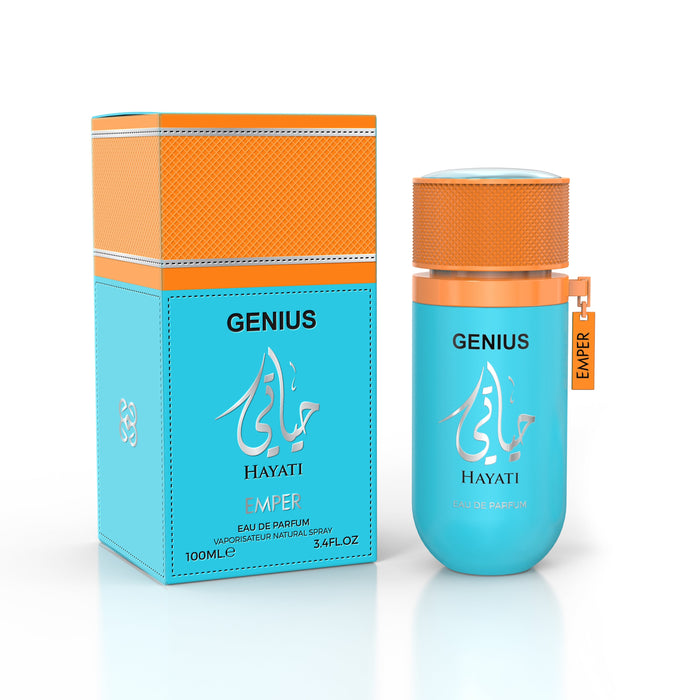 Genius Hayati Eau de Parfum ~ 100ml / 3.4 fl oz