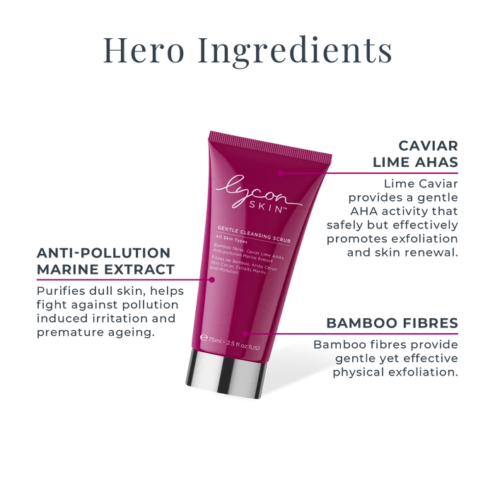 Gentle Cleansing Scrub
