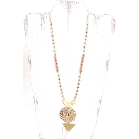 Geometric Necklace - 260 Broadway Boutique