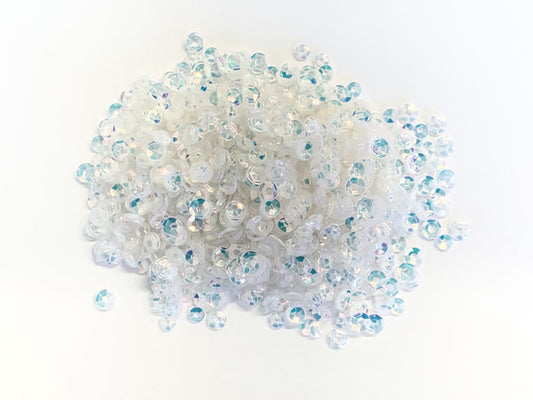 Gina K. Designs - Embellishment - Disco Ball Sequins. Add some bling, sparkle and shine to your craft projects with these beautiful 4 mm sequins. Available at Embellish Away located in Bowmanville Ontario Canada.