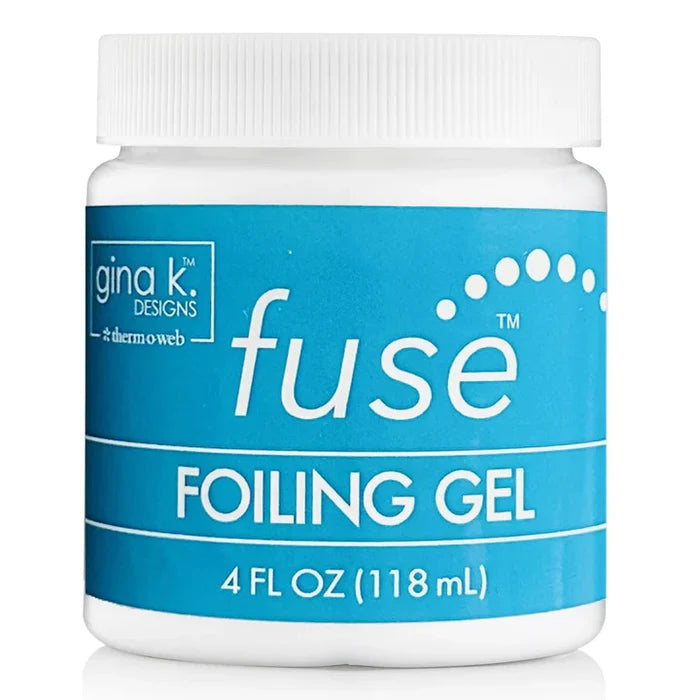Gina K. Designs - TOW- Fuse Foiling Gel. Available at Embellish Away located in Bowmanville Ontario Canada.