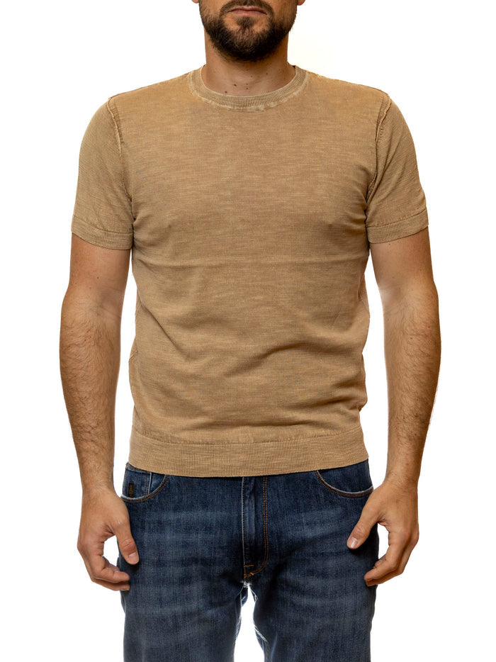 CENSURED girocollo cotone beige MMC-246 TTC6-04