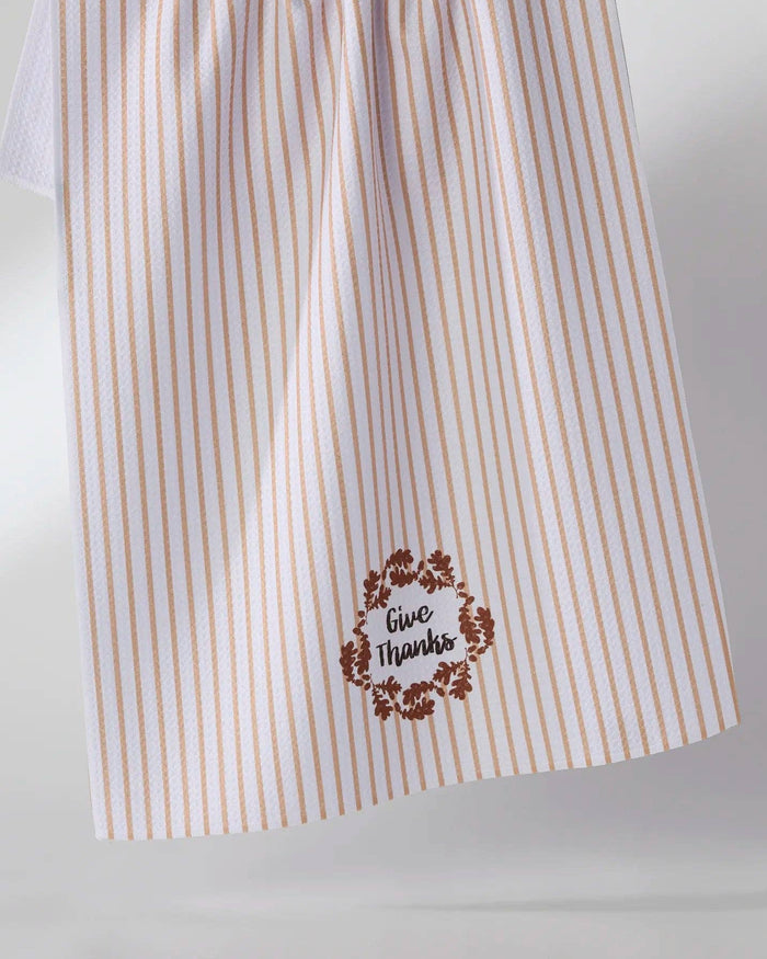 Give Thanks Tea Towel - Olita Gifts & Goods